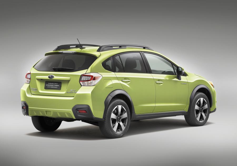  Subaru XV Crosstrek Hybrid 2013 года  (US) (фото 2 из 4)